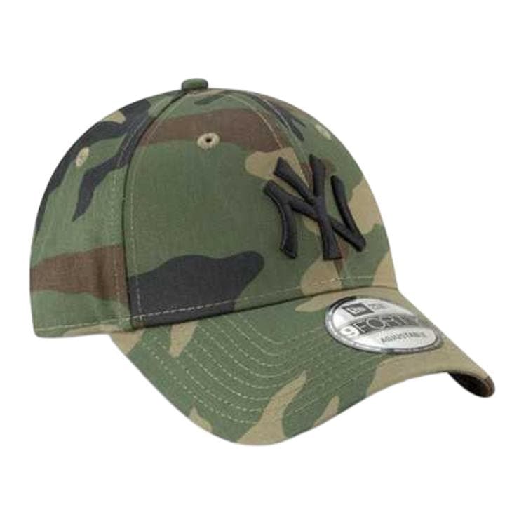 Кепка new era Хлопок ткань Кепки Мужской Зелёный - изображение 2