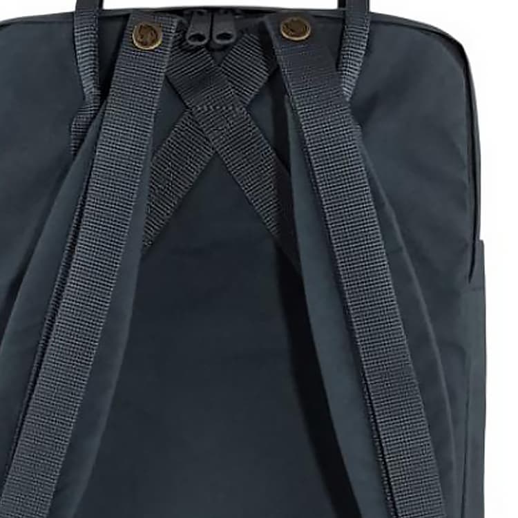 Fjallraven Kanken 13L Двойная плечевая сумка для активного отдыха унисекс цвет этиленово-морской синий - изображение 4