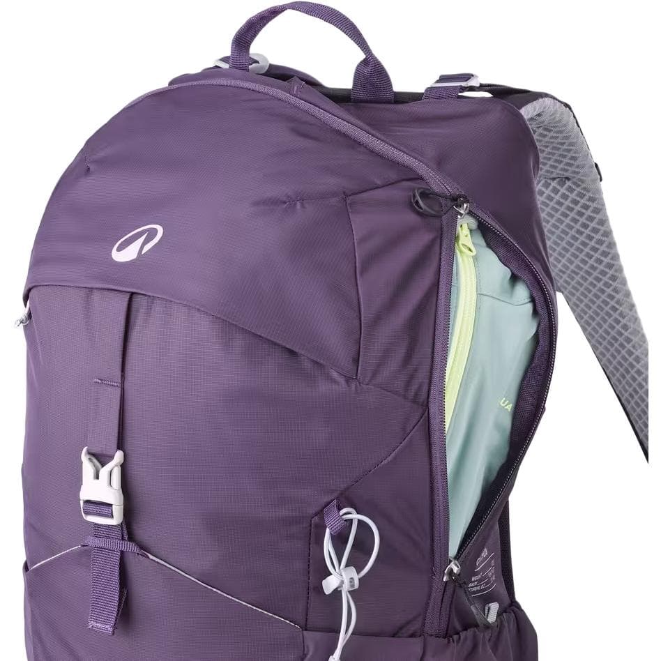DECATHLON 25L Альпинистский рюкзак для активного отдыха сумка полиамид фиолетовый унисекс - изображение 5