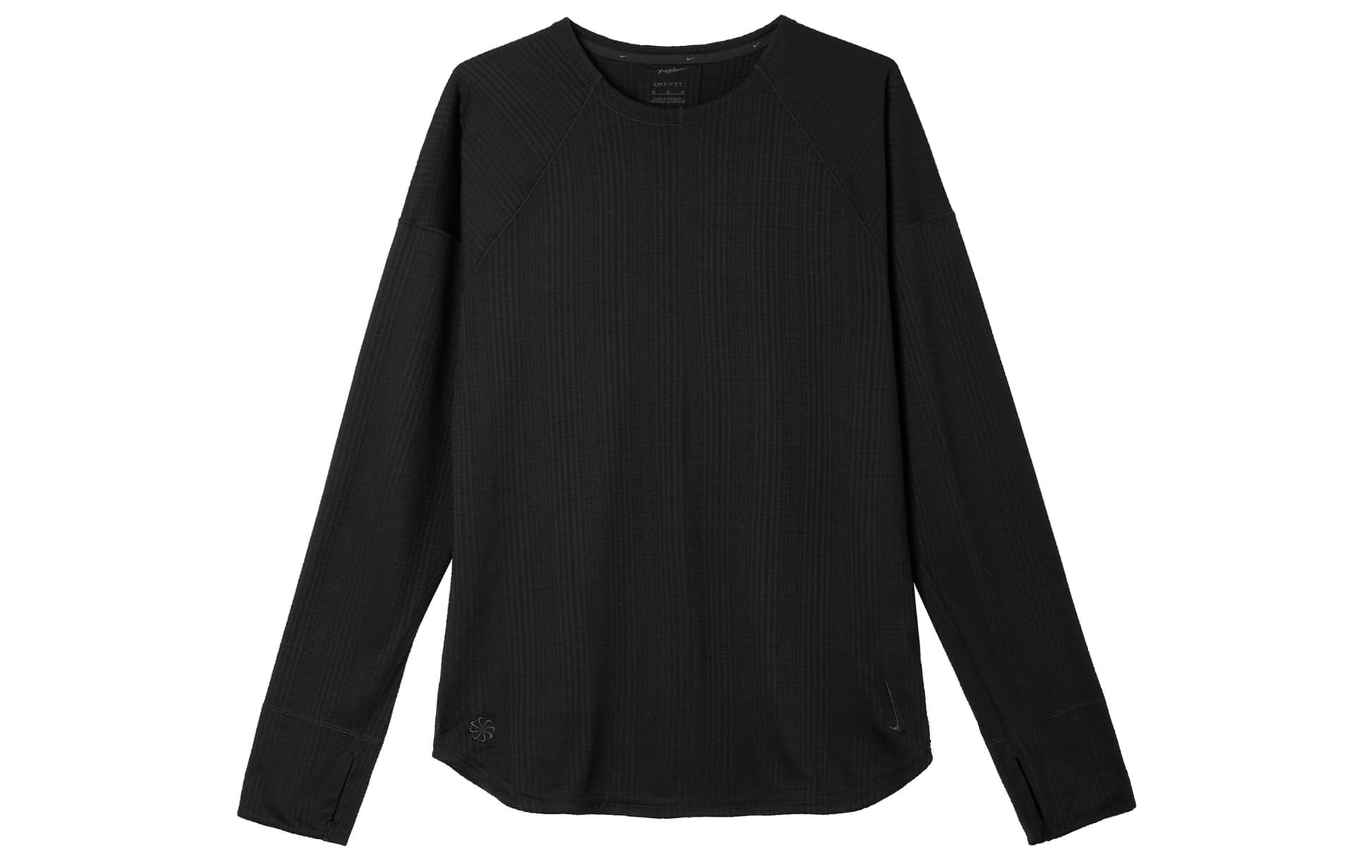 Спортивный костюм Nike Yoga Dri-FIT Long Sleeve Black - изображение 4