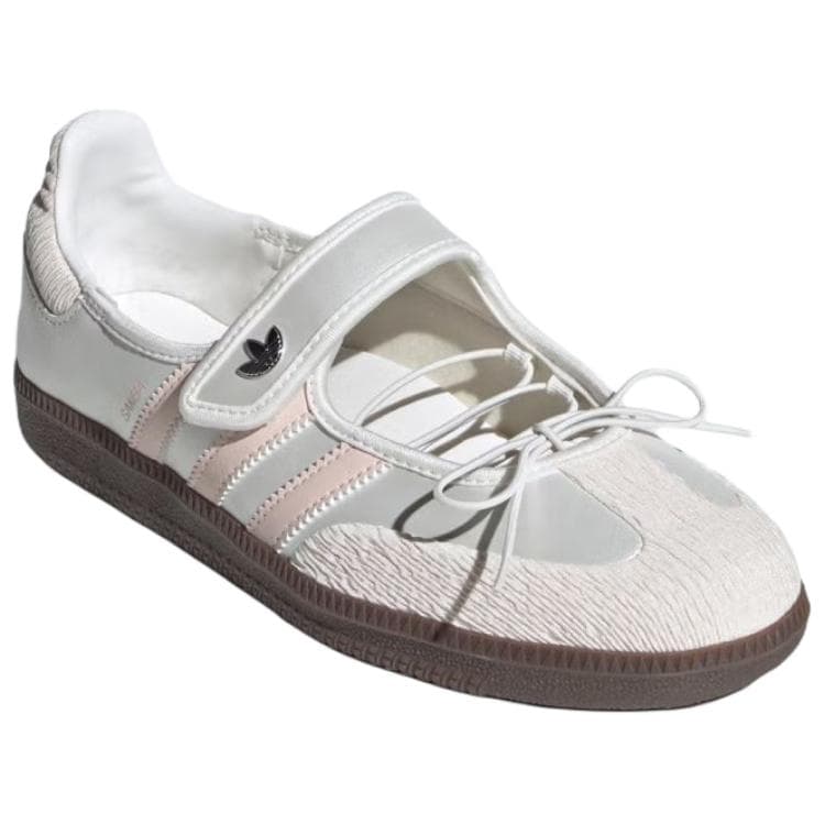 Adidas Originals Samba Jane Туфли Мэри Джейн Женские Белые Серебряные - изображение 2