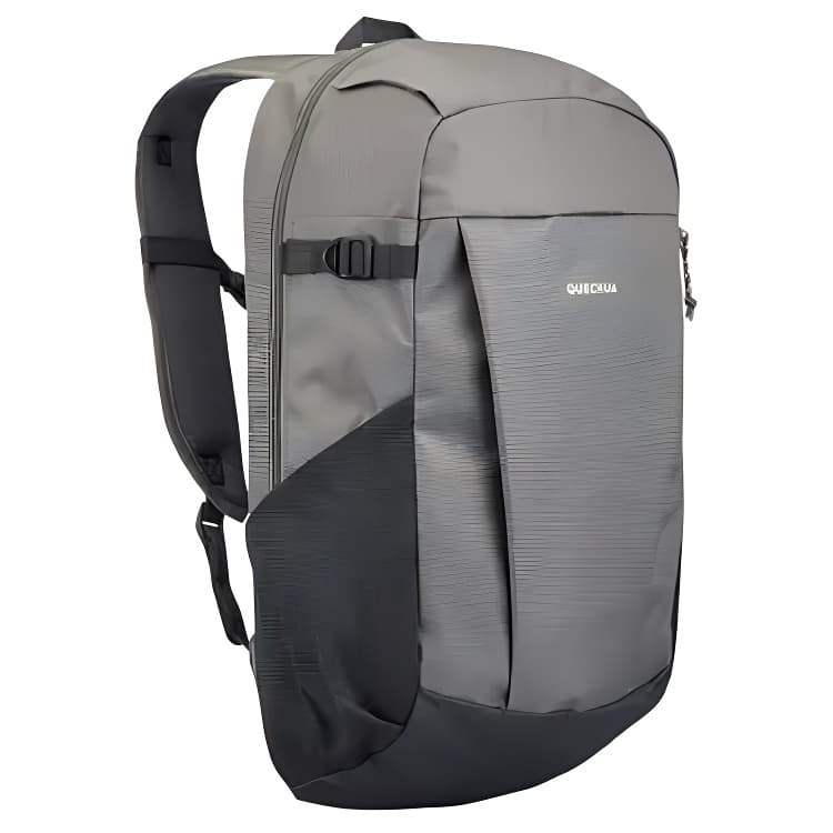 DECATHLON 20L Туристические сумки Полиэстеровое волокно Серый Унисекс - изображение 1