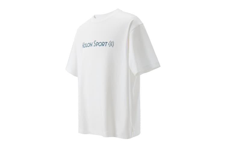Футболка KOLON SPORT LOGOT - изображение 1
