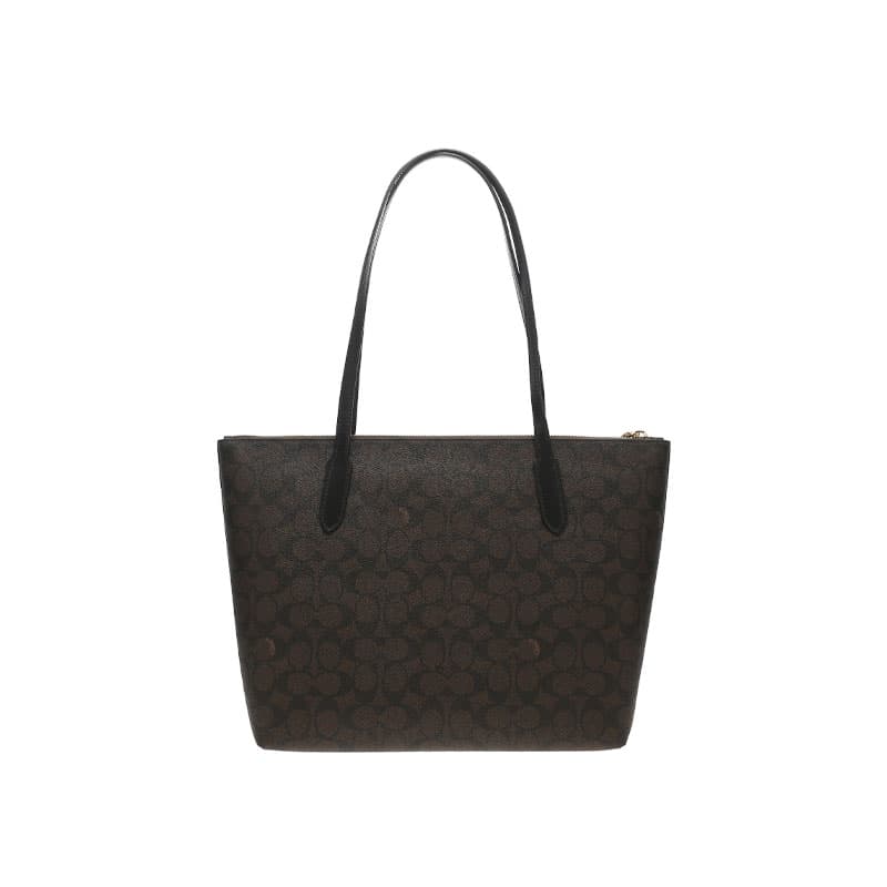 Мини-сумка COACH Zip Top Tote 30 - изображение 4