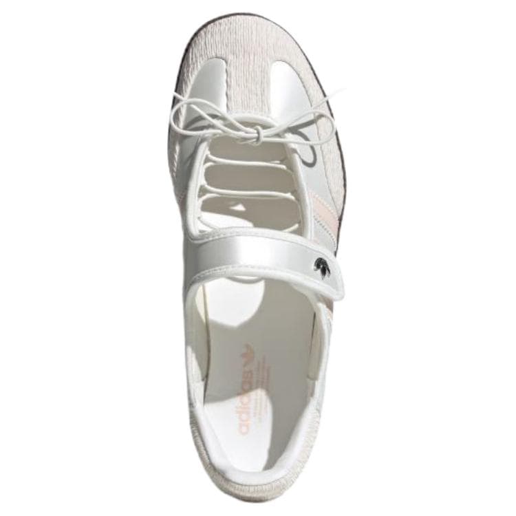 Adidas Originals Samba Jane Туфли Мэри Джейн Женские Белые Серебряные - изображение 3