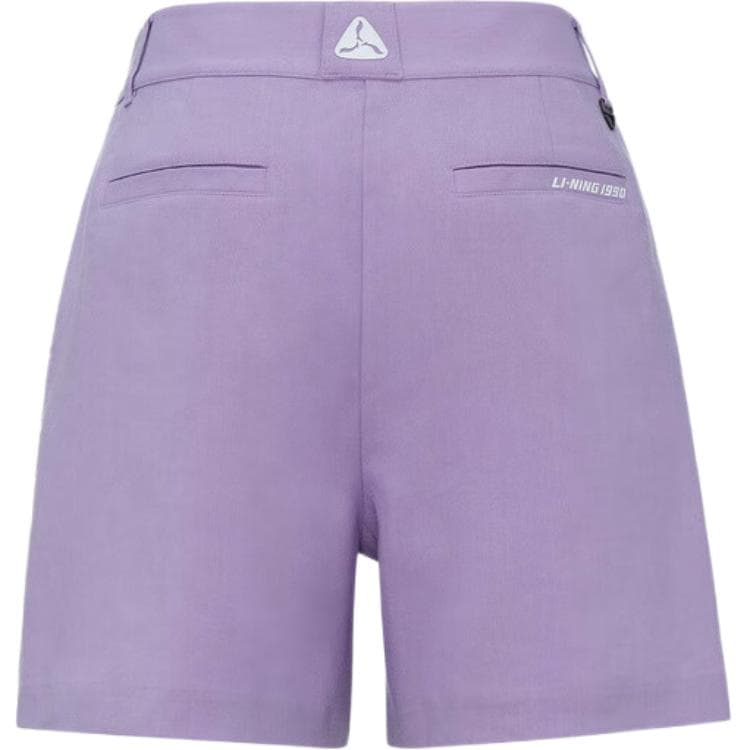 Шорты LI NING 1990 Golf Collection Повседневные шорты Женские - изображение 2