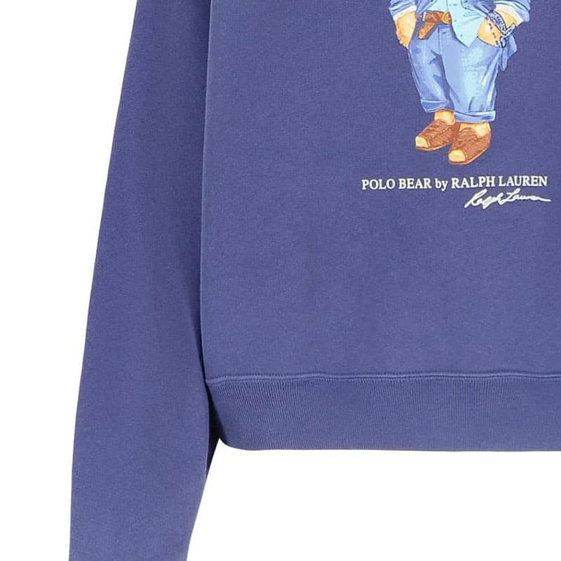 Худи Polo Ralph Lauren Худи-ханьфу платье мужское фиолетовое - изображение 5