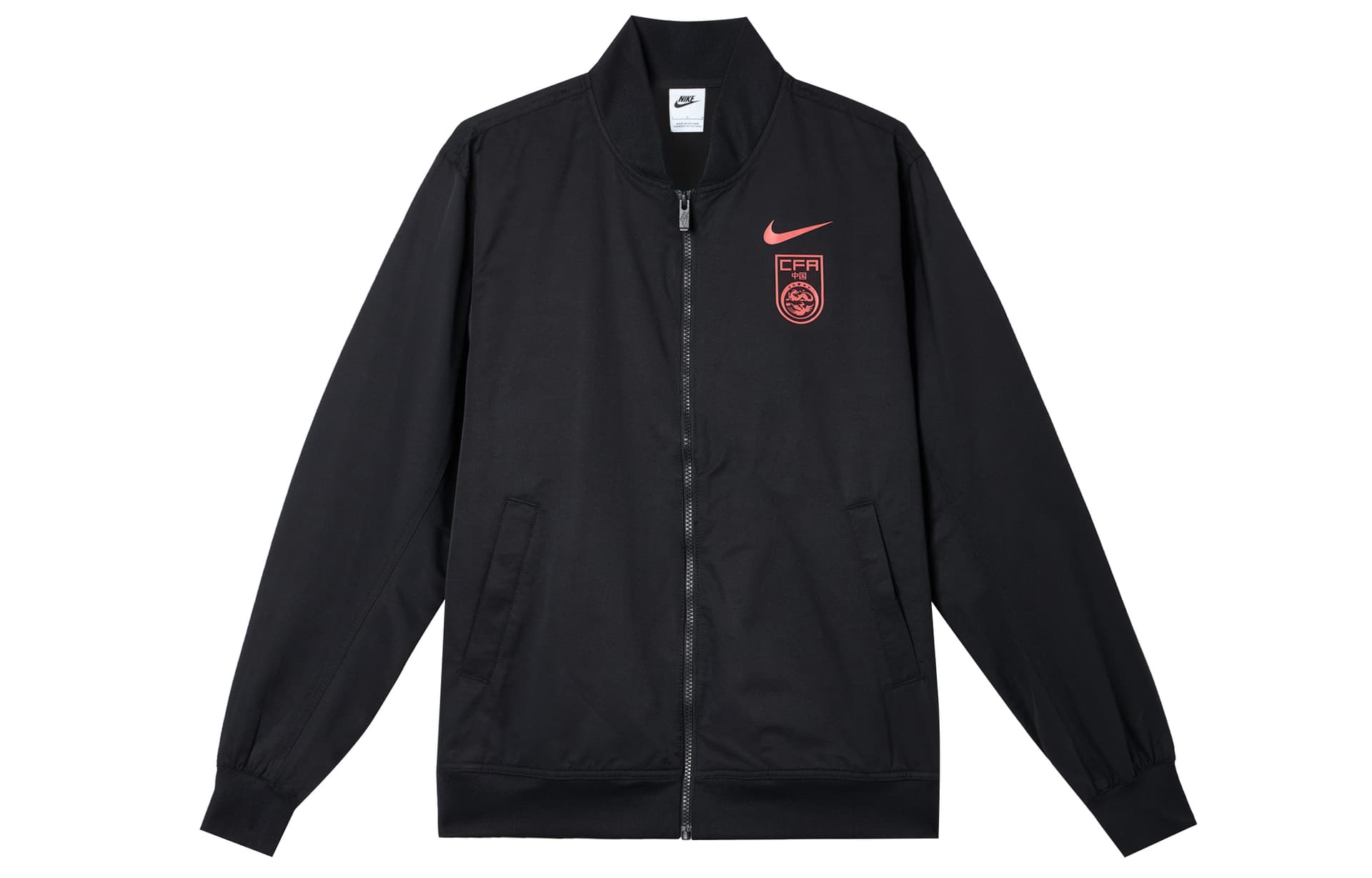 Куртка Nike Sport Essentials Куртки и Пальто Мужские Черный Серый Красный - изображение 1