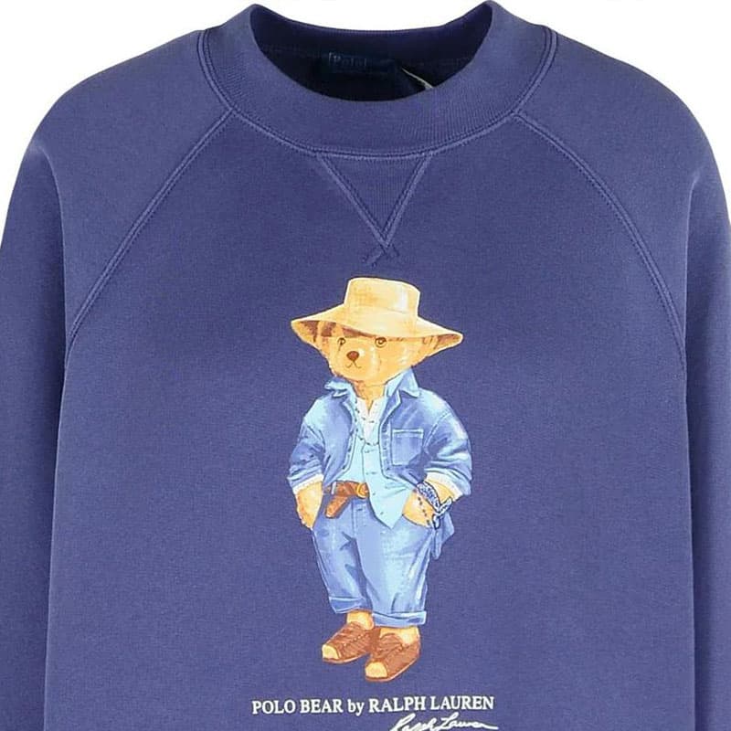 Худи Polo Ralph Lauren Худи-ханьфу платье мужское фиолетовое - изображение 4