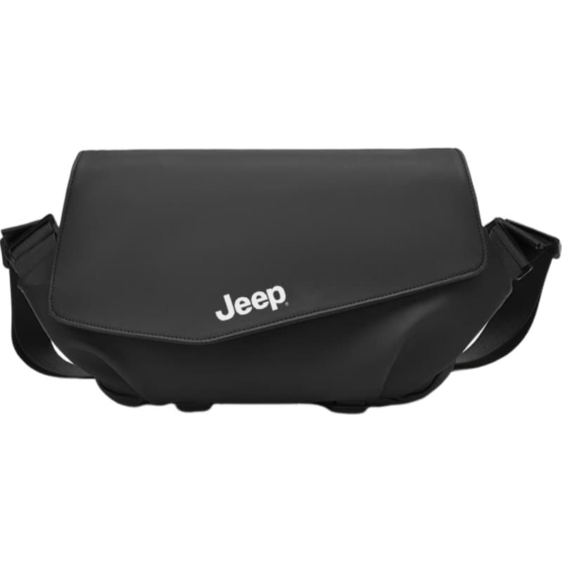 Нагрудная сумка Jeep Нейлоновая Сумка Мужская Черная - изображение 1