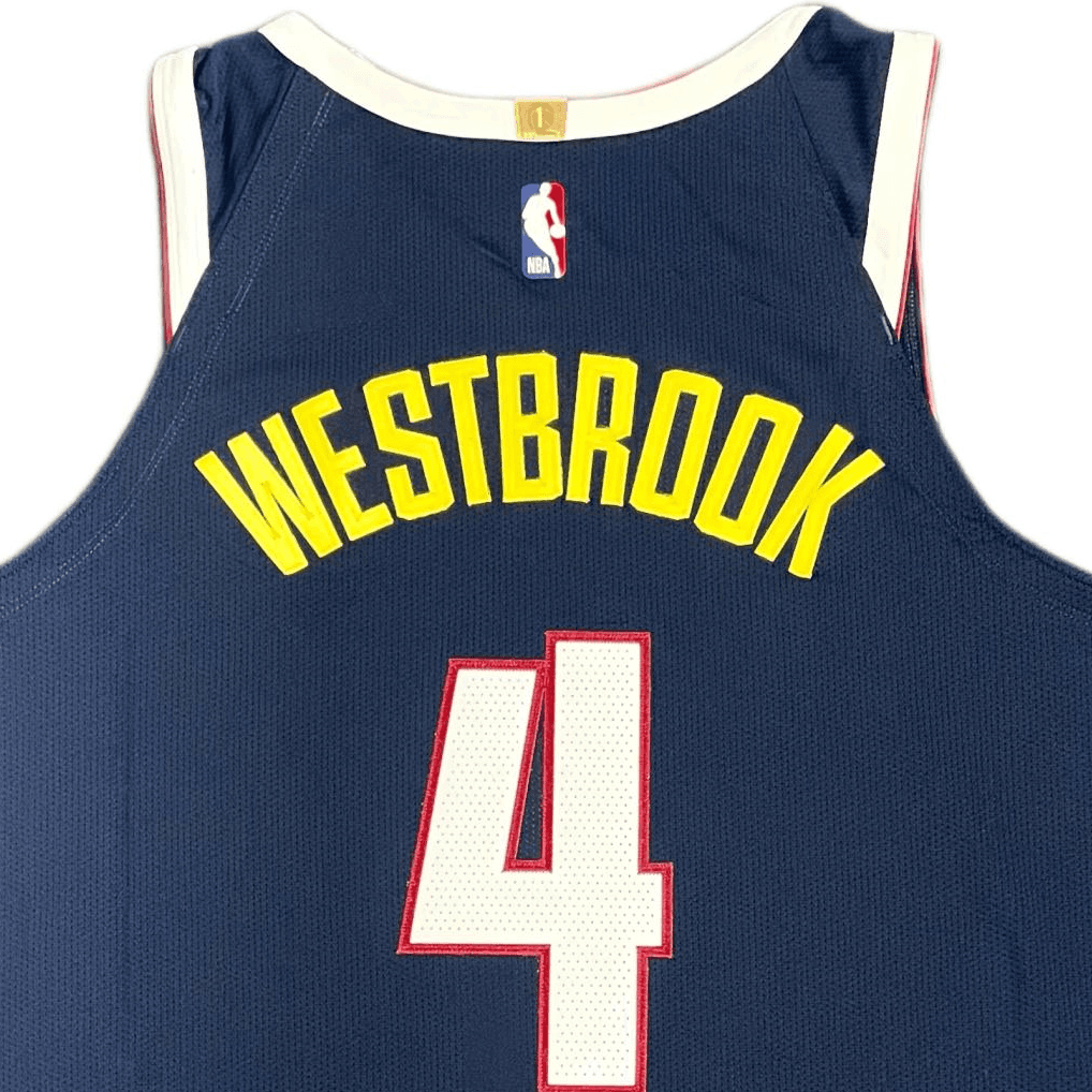 Баскетбольная майка Nike x NBA Denver 20242025 4 - изображение 3