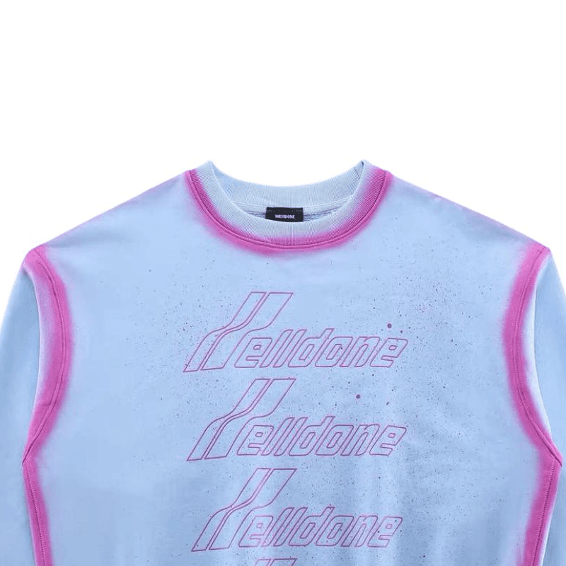 Худи WE11DONE SS22 Logo - изображение 3