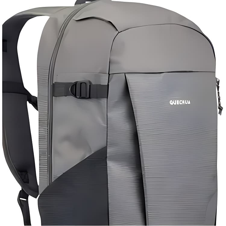 DECATHLON 20L Туристические сумки Полиэстеровое волокно Серый Унисекс - изображение 5