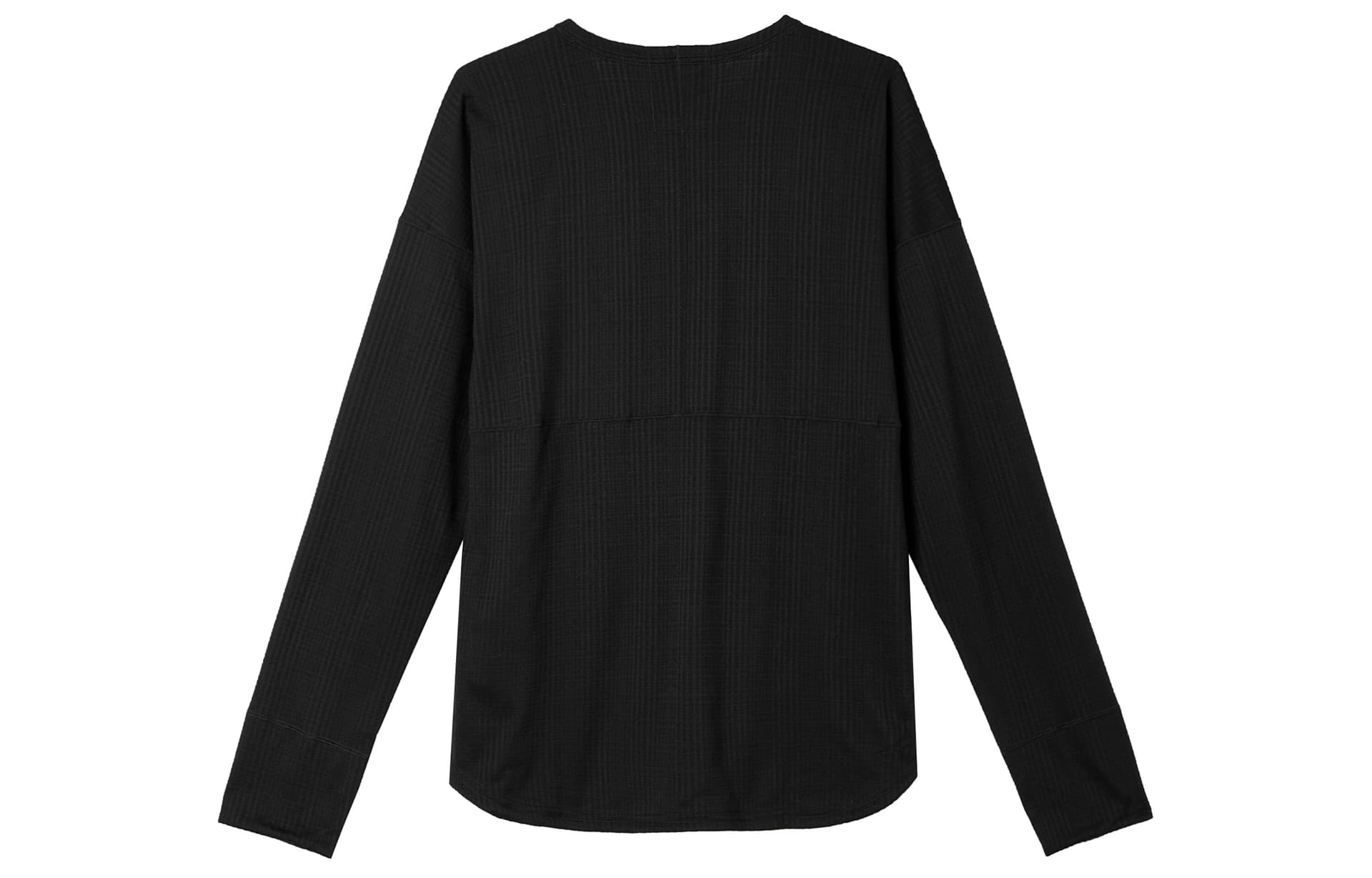 Спортивный костюм Nike Yoga Dri-FIT Long Sleeve Black - изображение 5