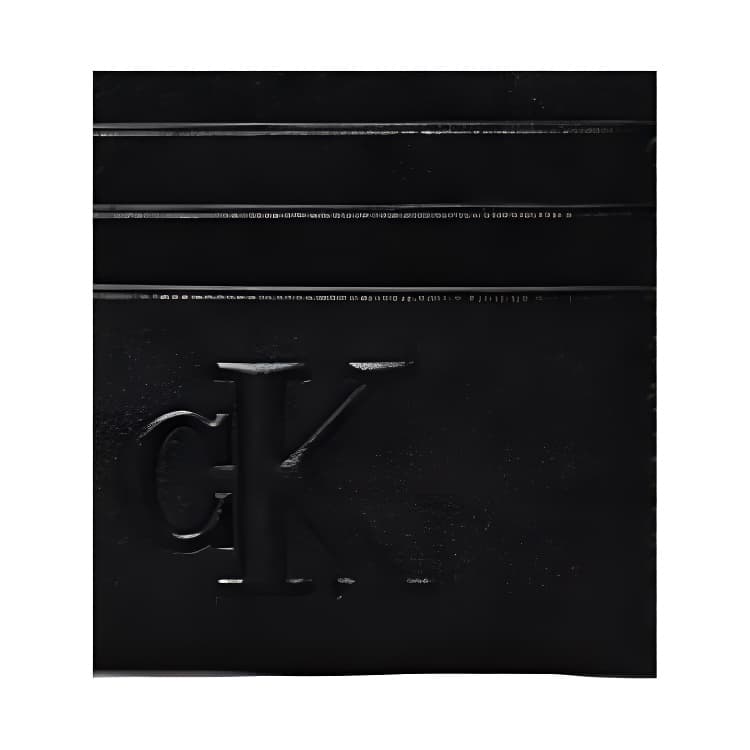 Картхолдер Calvin Klein Картхолдер из искусственной кожи женский черный — фото 5