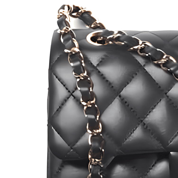 Сумка через плечо Chanel Classic Flap Small Black - изображение 3