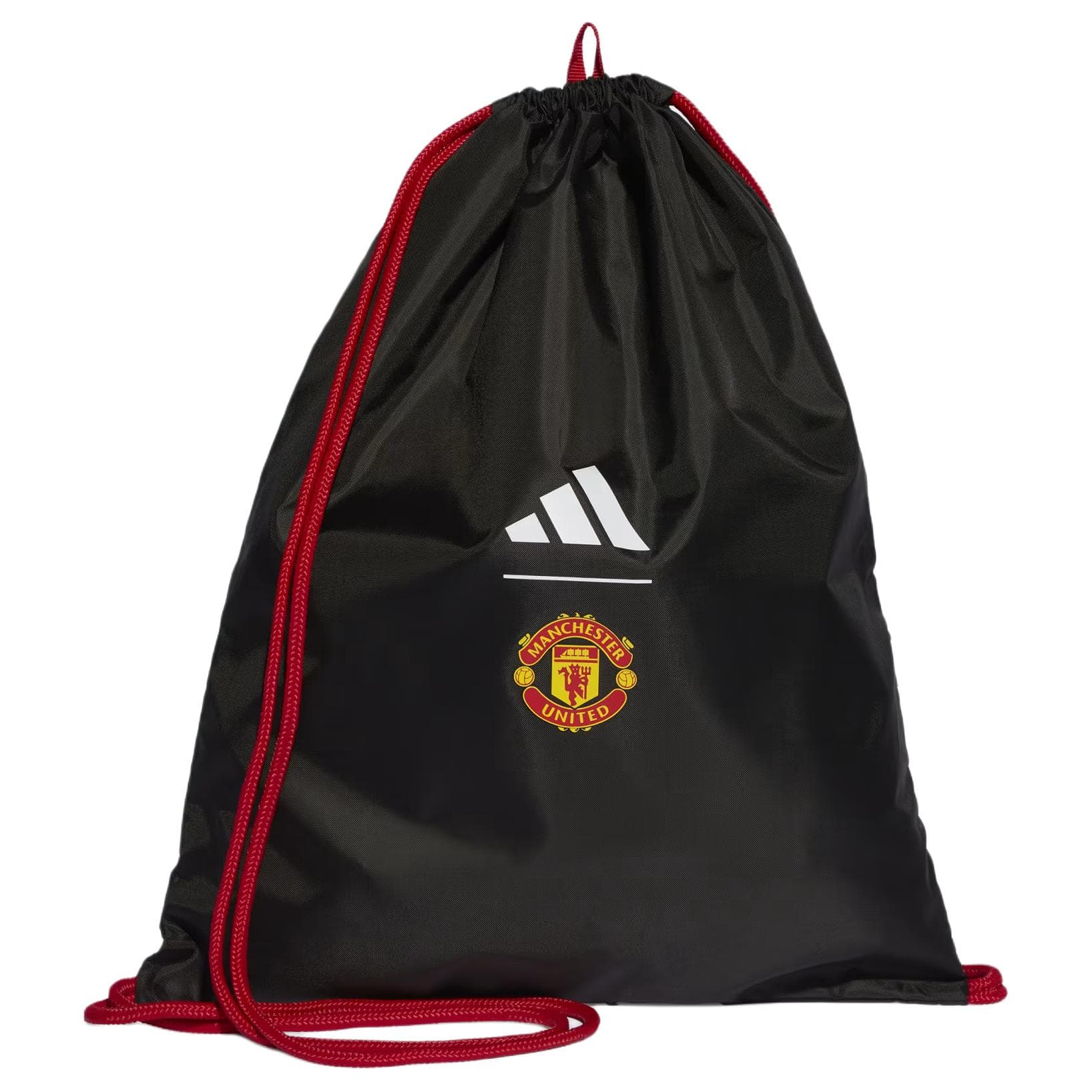 Рюкзак Adidas Manchester Полиэстеровые Рюкзаки Стандартные (Стандартный) Женские Черный Красный и Белый - изображение 1