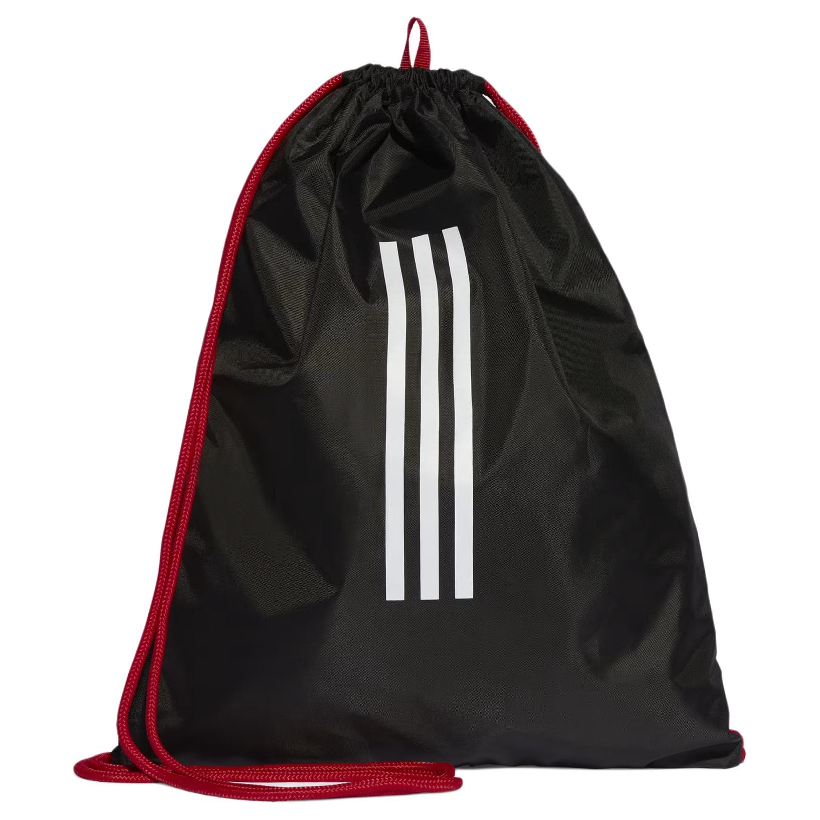 Рюкзак Adidas Manchester Полиэстеровые Рюкзаки Стандартные (Стандартный) Женские Черный Красный и Белый - изображение 3