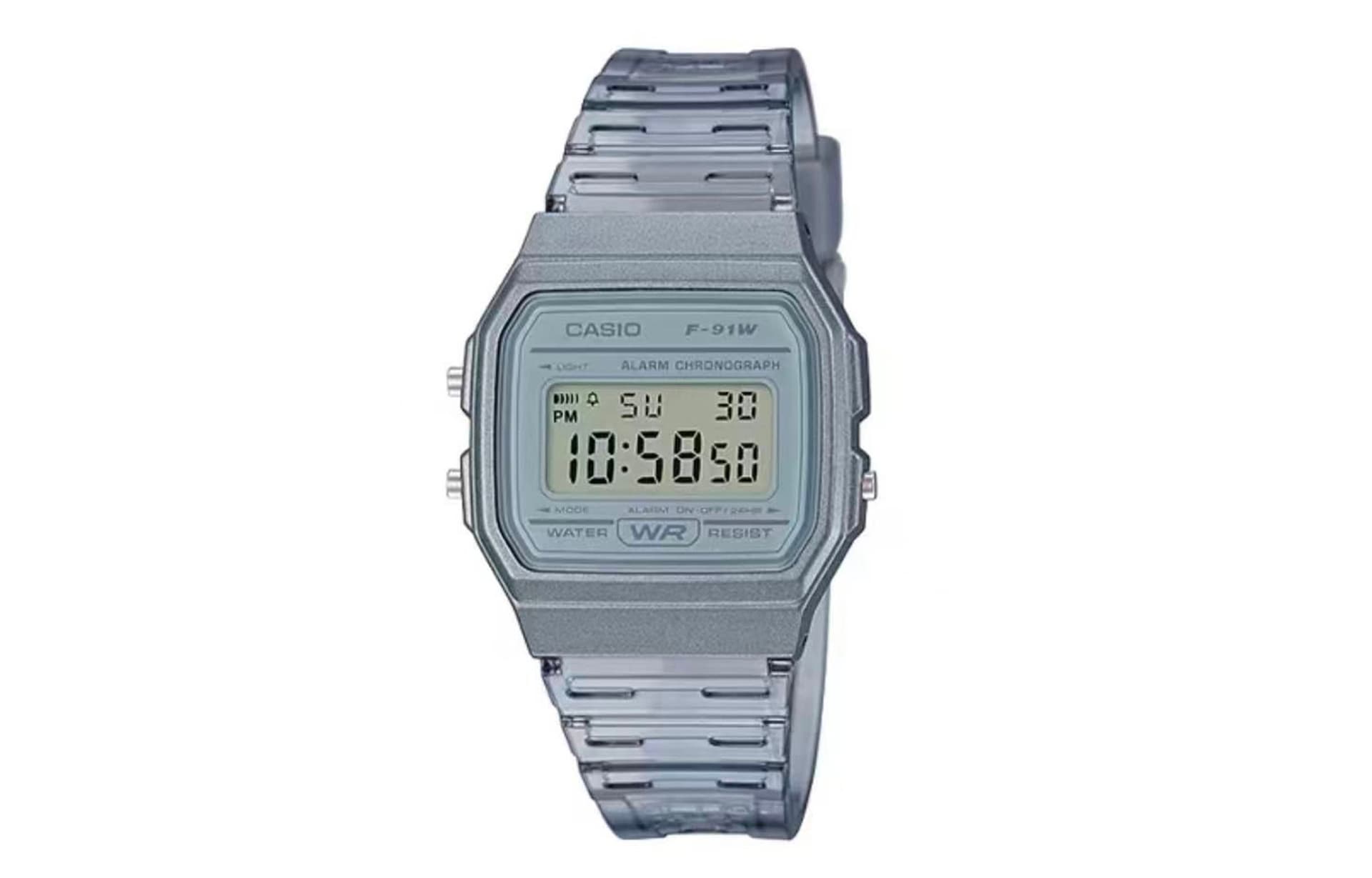 Часы CASIO F-91WS-8DF - изображение 2