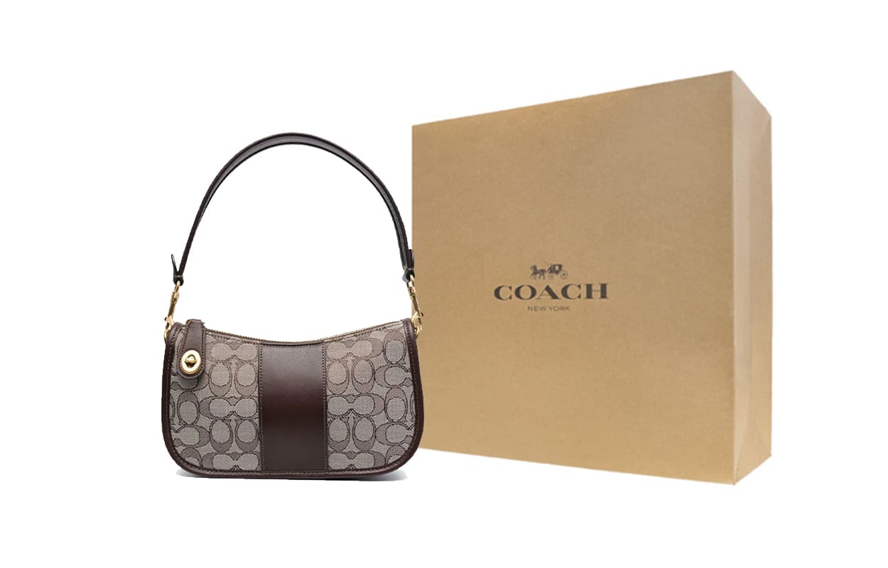 Мини-сумка COACH Swinger 23 - изображение 1