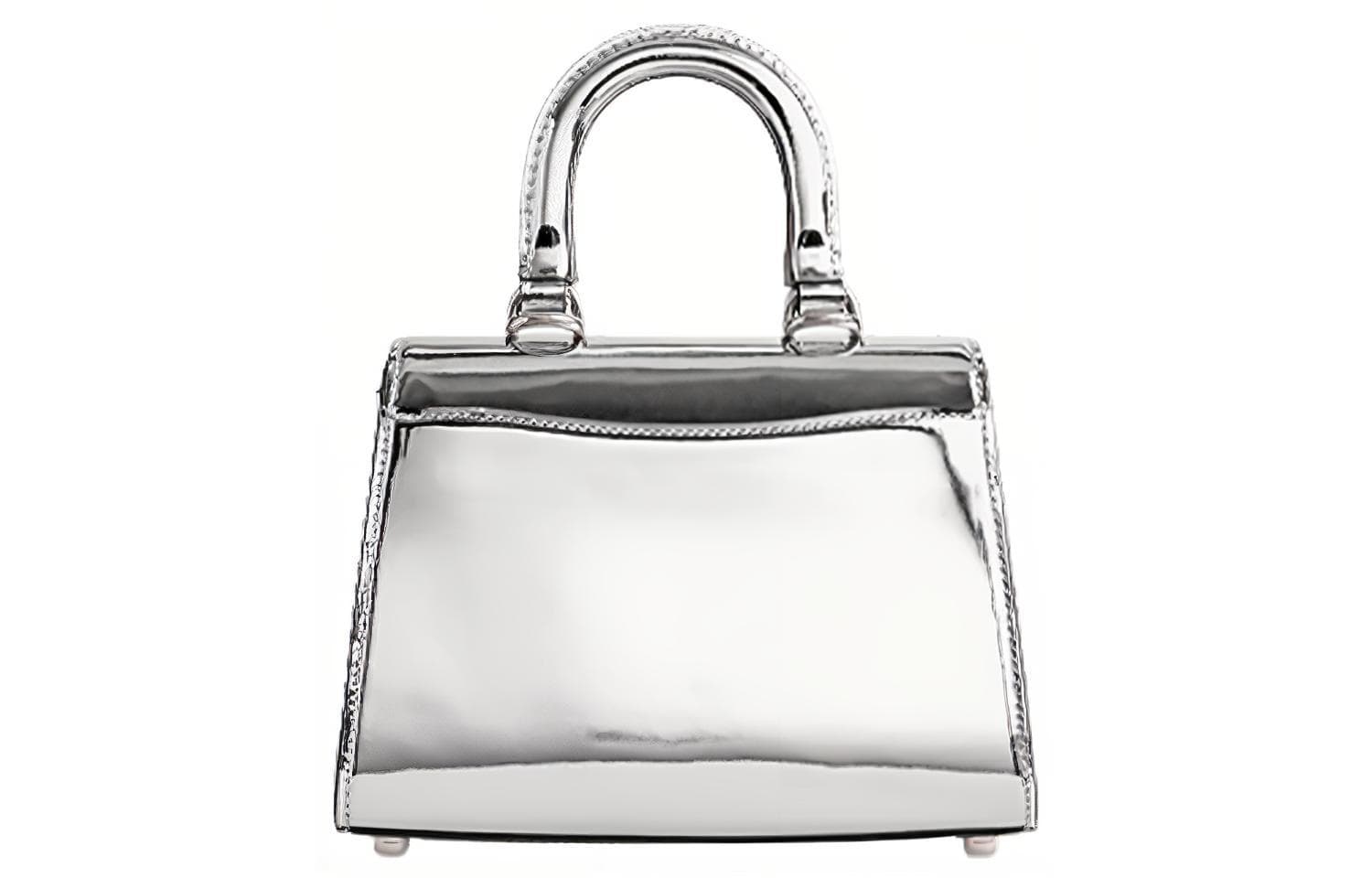 Сумка COACH Sammy 22 Silver - изображение 2