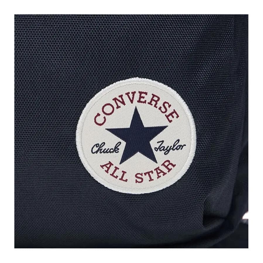 Рюкзак Converse Аксессуары Логотип Полиэстер Рюкзак Унисекс Парный Темно-синий - изображение 4