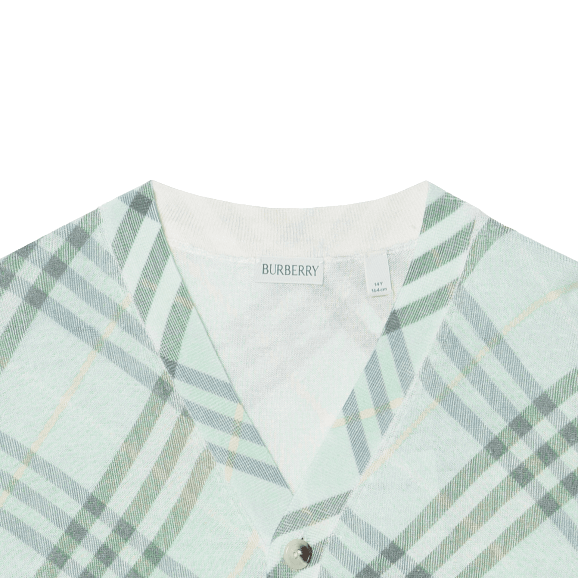 Burberry Свитер Светло-Синий Детский - изображение 4