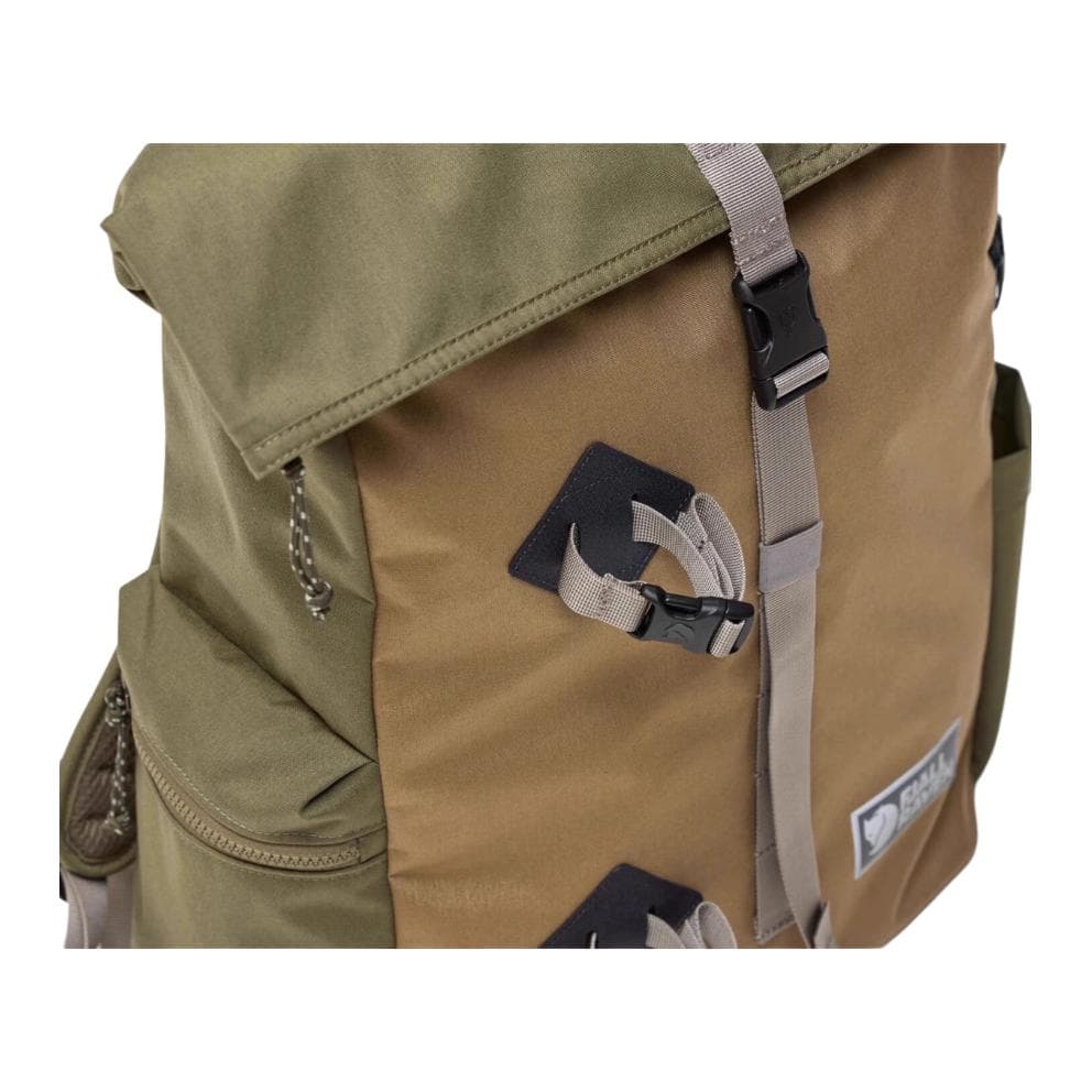 Рюкзак Fjallraven Полиамид Рюкзак Унисекс Зеленый Глина Тон - изображение 5