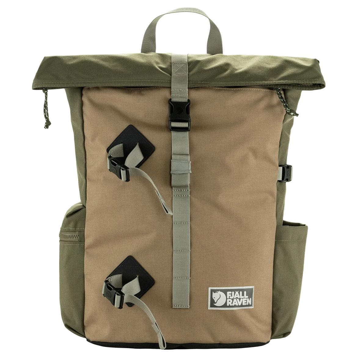 Рюкзак Fjallraven Полиамид Рюкзак Унисекс Зеленый Глина Тон - изображение 1