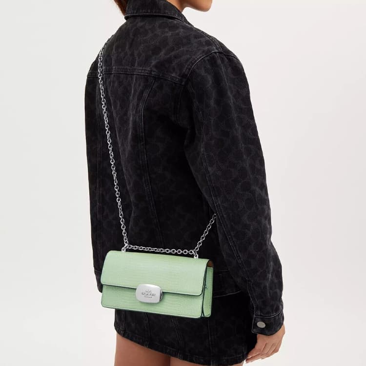 Сумка через плечо COACH Eliza 22 - изображение 4
