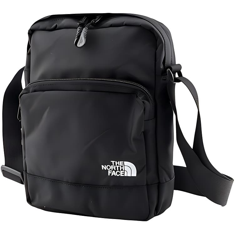 The North Face Lightweight Nylon Shoulder Bag Black - изображение 2