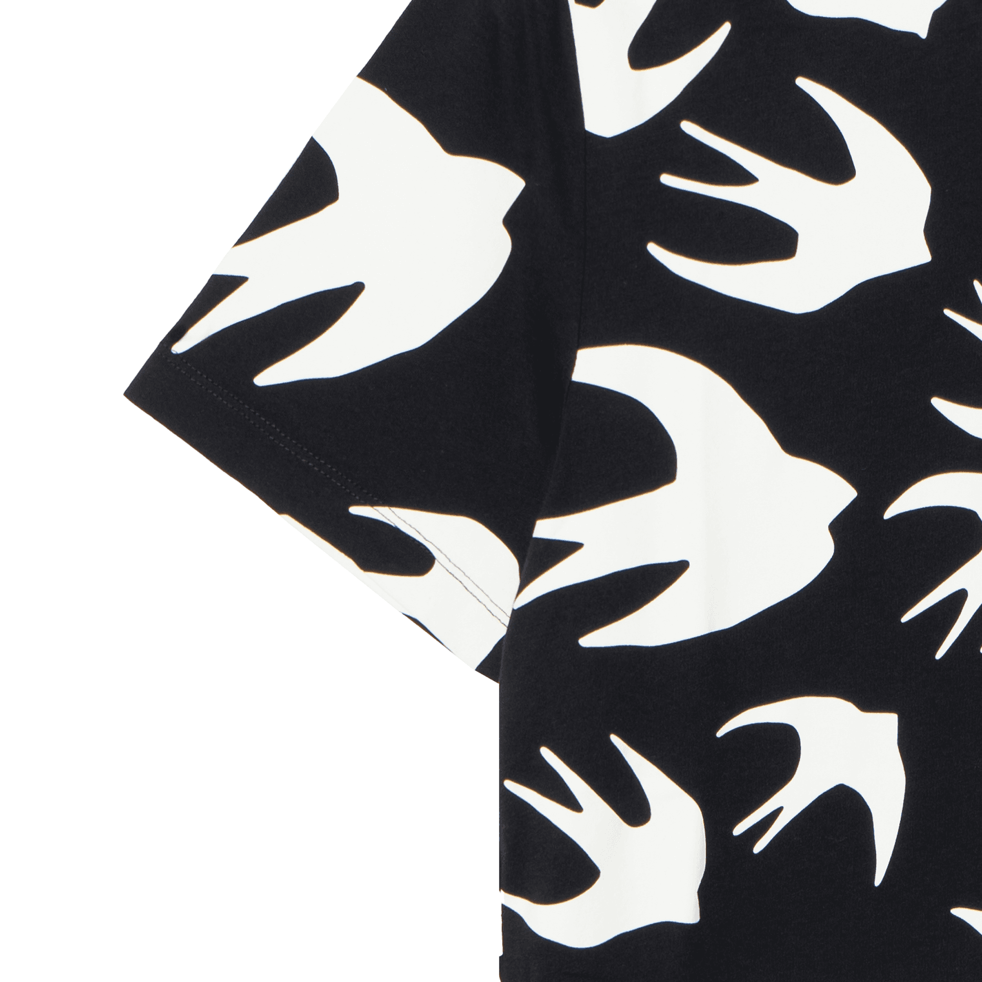 Футболка McQ Alexander McQueen Swallow Print T-Shirt - изображение 6