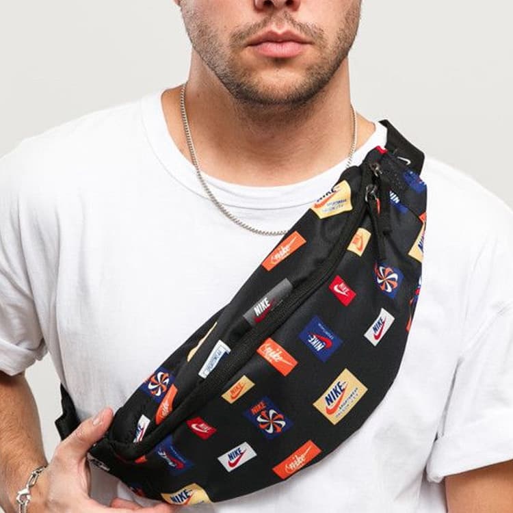 Нагрудная сумка Nike Hertige hip pack - изображение 4