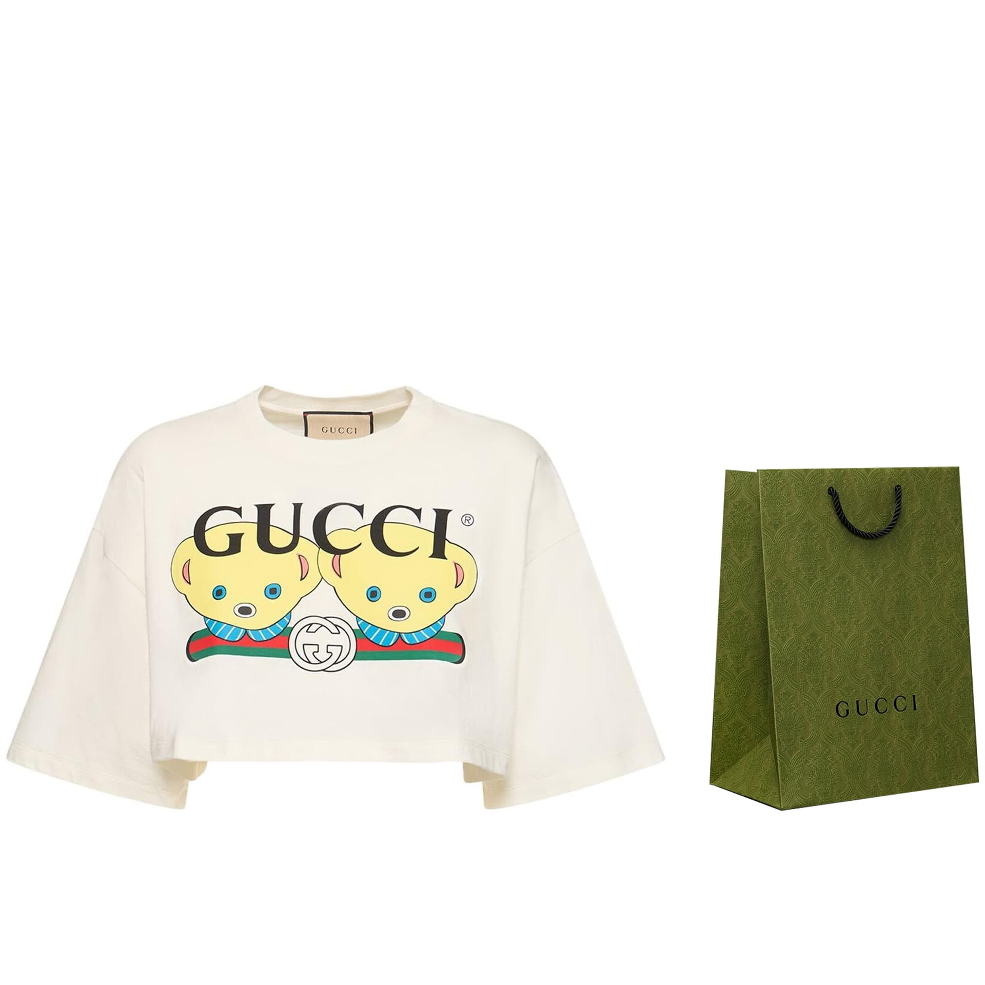Футболка GUCCI T - изображение 3