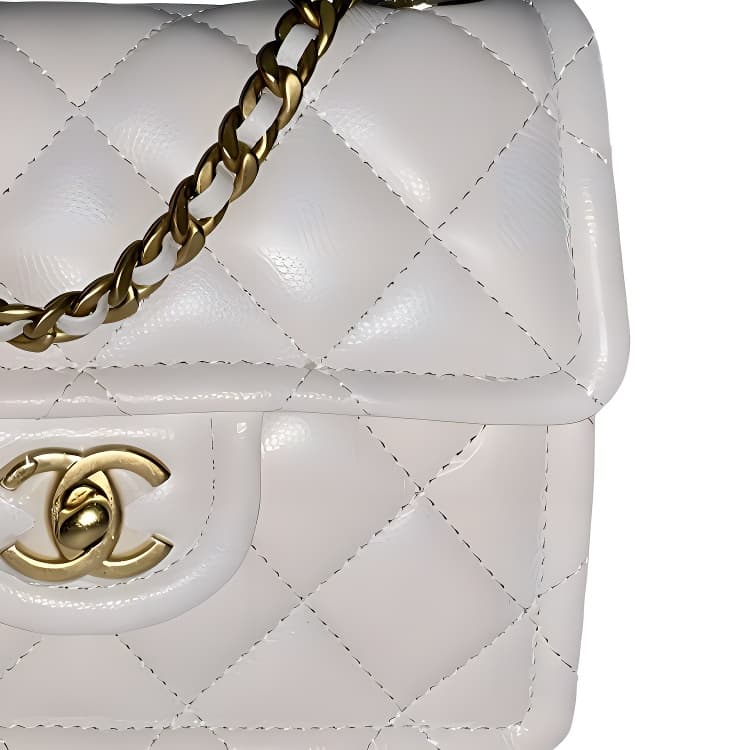 Сумка через плечо CHANEL Classic Flap CF - изображение 3