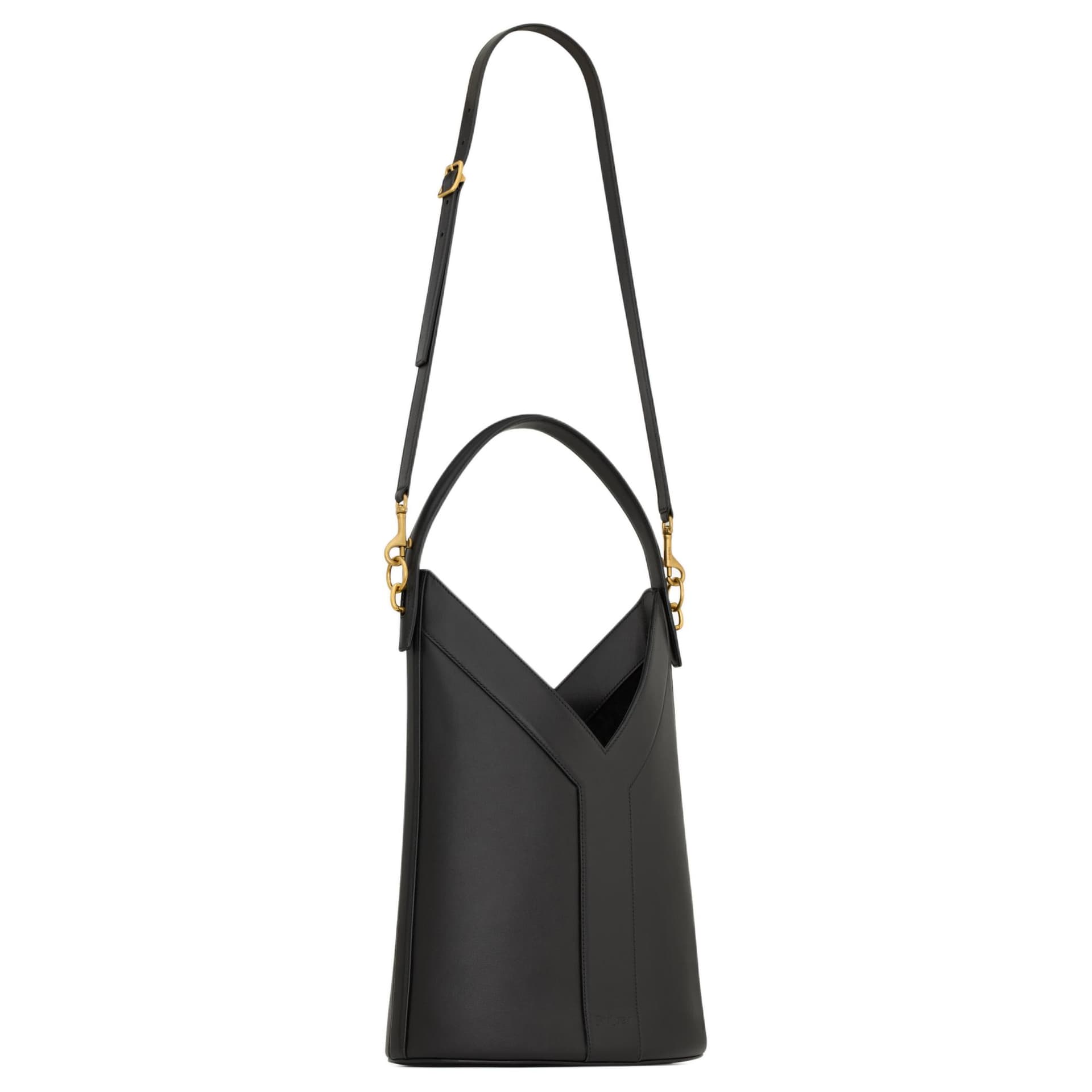 Сумка Saint Laurent Bucket Bag - изображение 3
