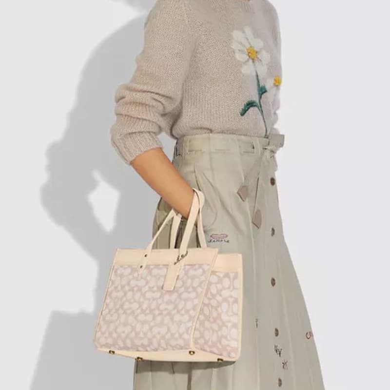 Сумка COACH Field 30 - изображение 6