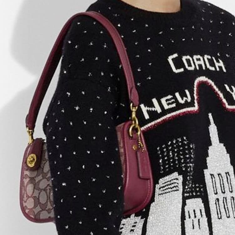Мини-сумка COACH Swinger 23 - изображение 4