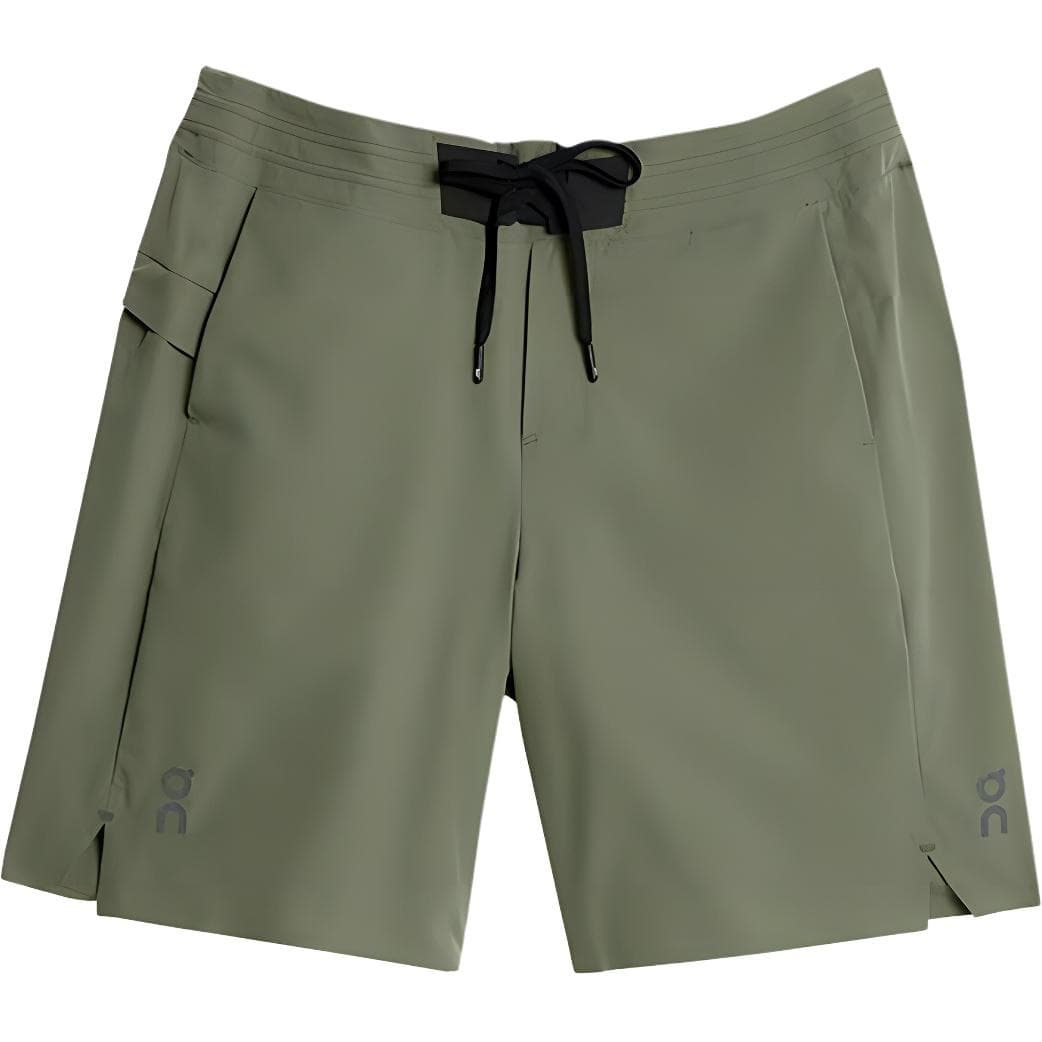 Тренировочные штаны On Running Shorts Green - изображение 2