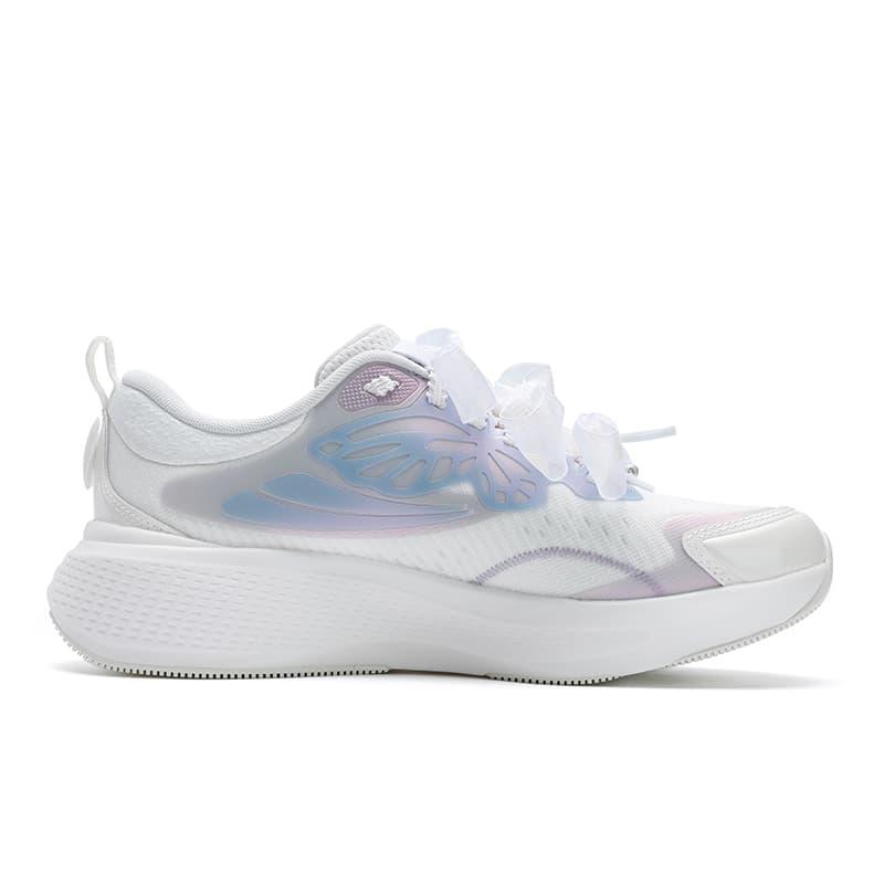 Кроссовки для бега Sophia Webster x FILA NUVOLE 3 Low Топ Беговые кроссовки Женские Стандартный Белый - изображение 2