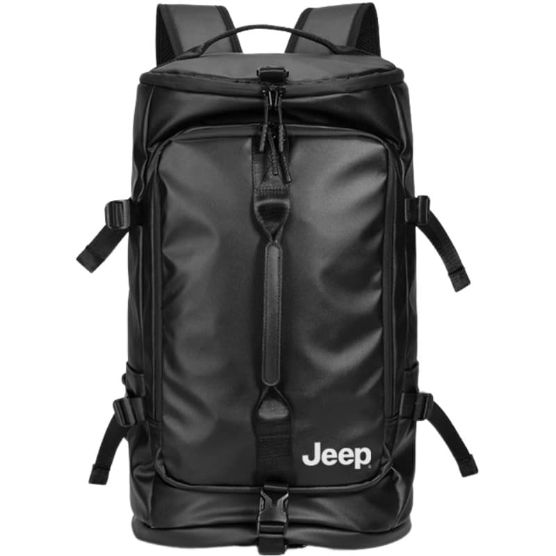 Рюкзак Jeep PVC Сумка Стандартная Мужская Черная - изображение 1