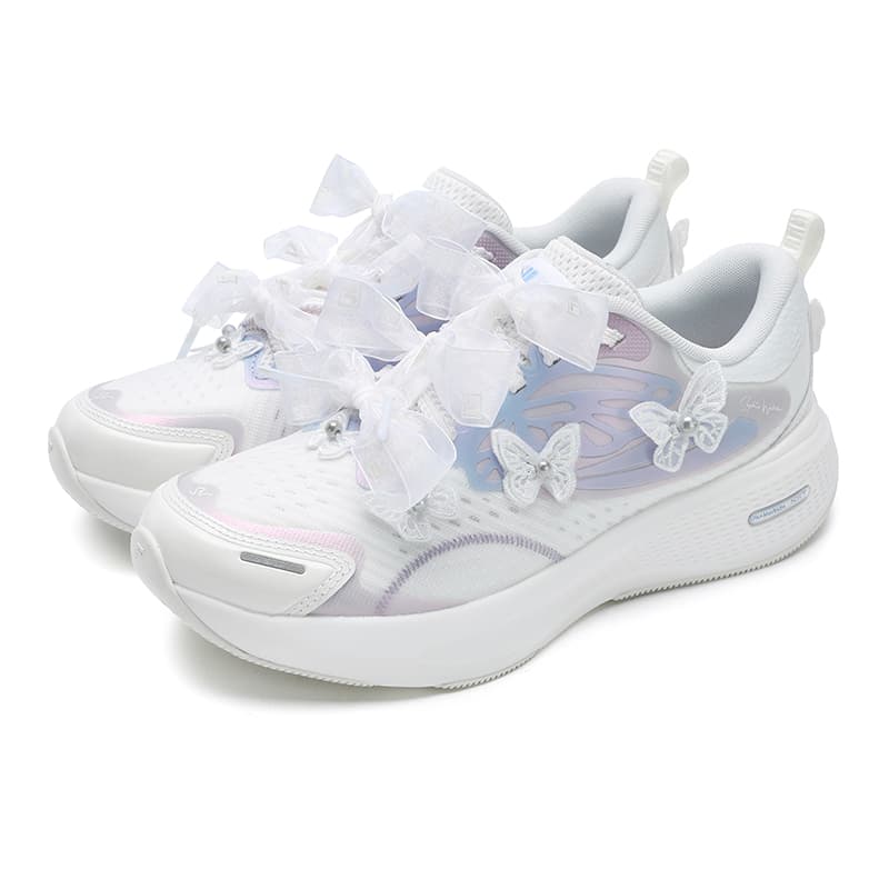 Кроссовки для бега Sophia Webster x FILA NUVOLE 3 Low Топ Беговые кроссовки Женские Стандартный Белый - изображение 3