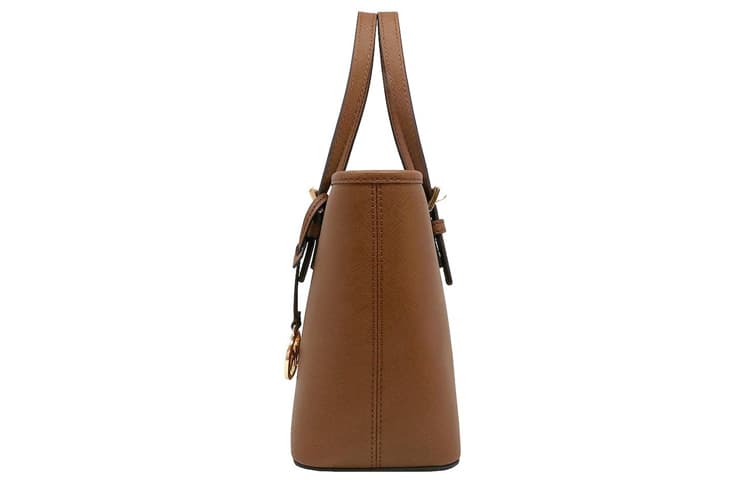 Сумка Michael Kors Jet Set Caramel Brown - изображение 3