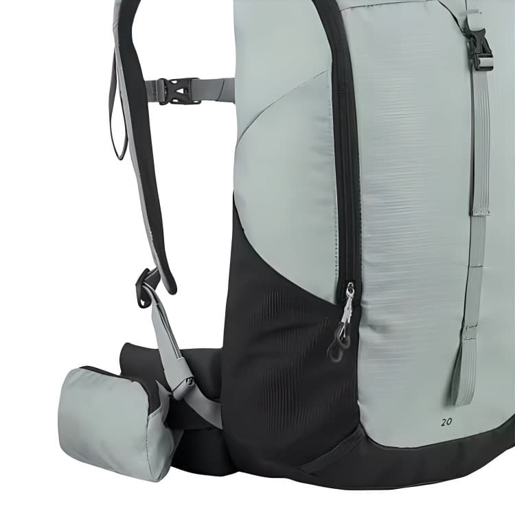 DECATHLON 20L Туристические сумки Полиэстер Зеленый Унисекс - изображение 2
