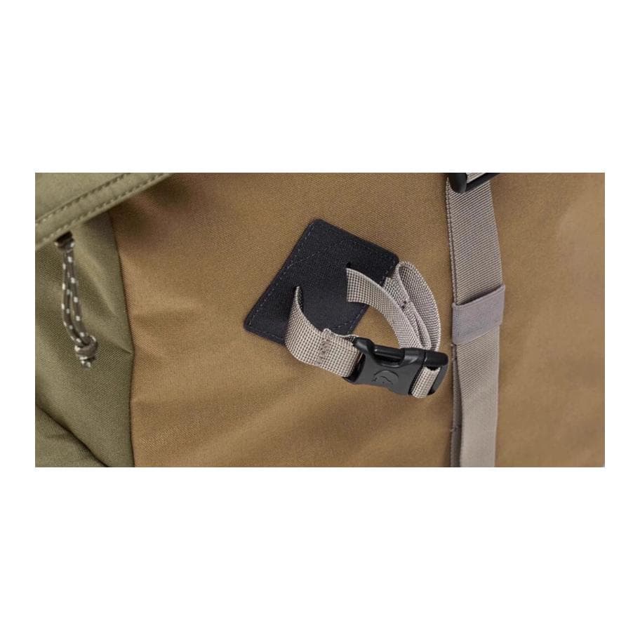Рюкзак Fjallraven Полиамид Рюкзак Унисекс Зеленый Глина Тон - изображение 4