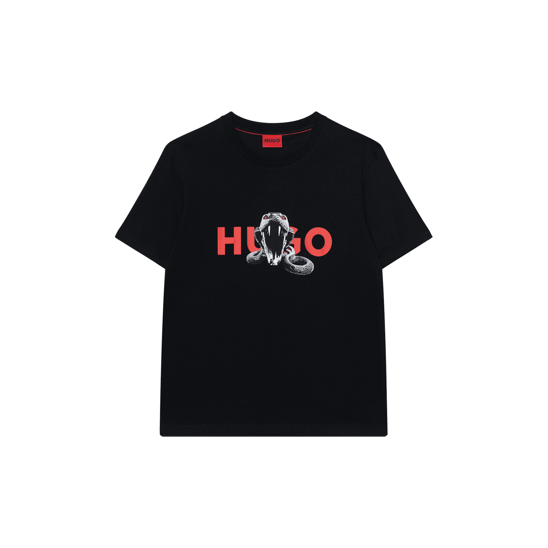 Футболка Hugo Boss Мужские Черные Рубашки - изображение 1