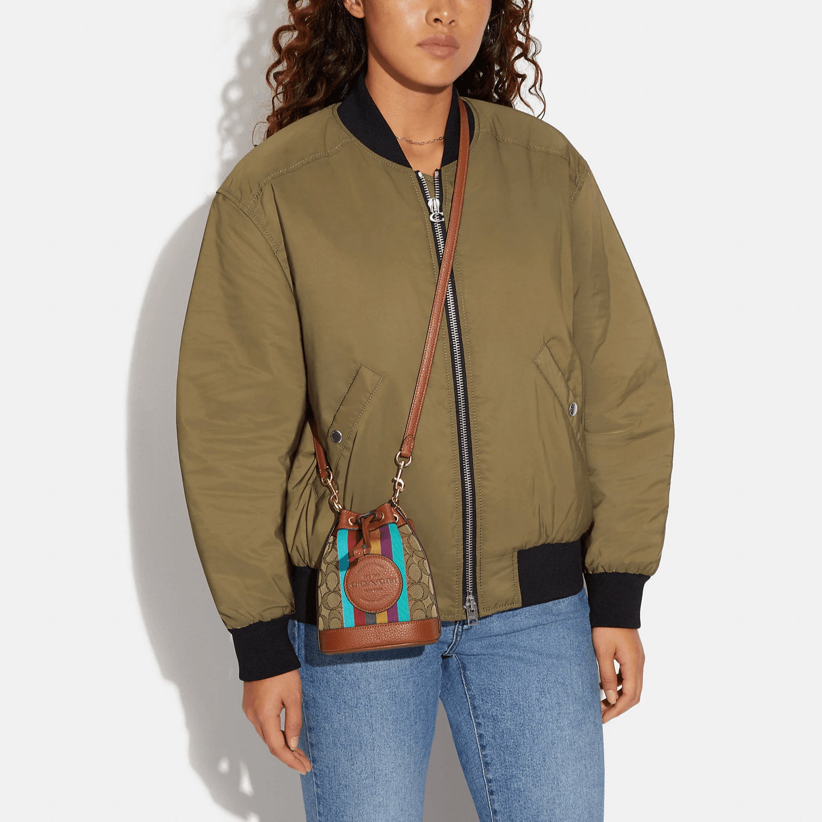 Сумка COACH Dempsey 14 - изображение 2