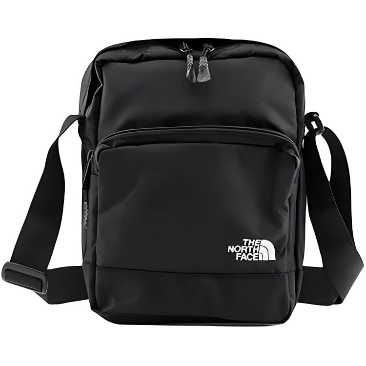 The North Face Lightweight Nylon Shoulder Bag Black - изображение 1