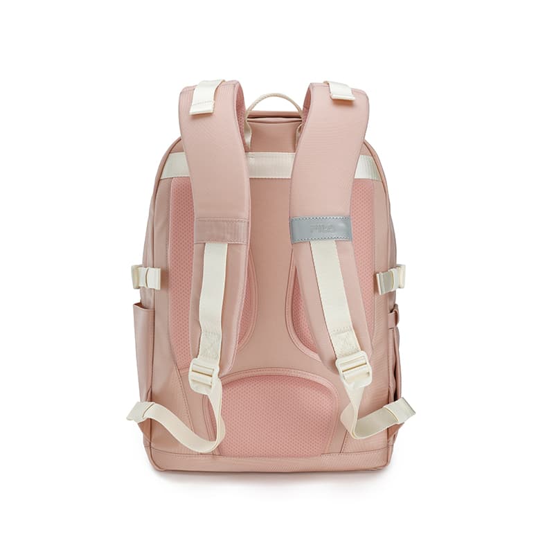 Рюкзак FILA ORIGINALE Ткань Рюкзак Стандартный (Standard) Женский Розовый Дымчатый - изображение 3