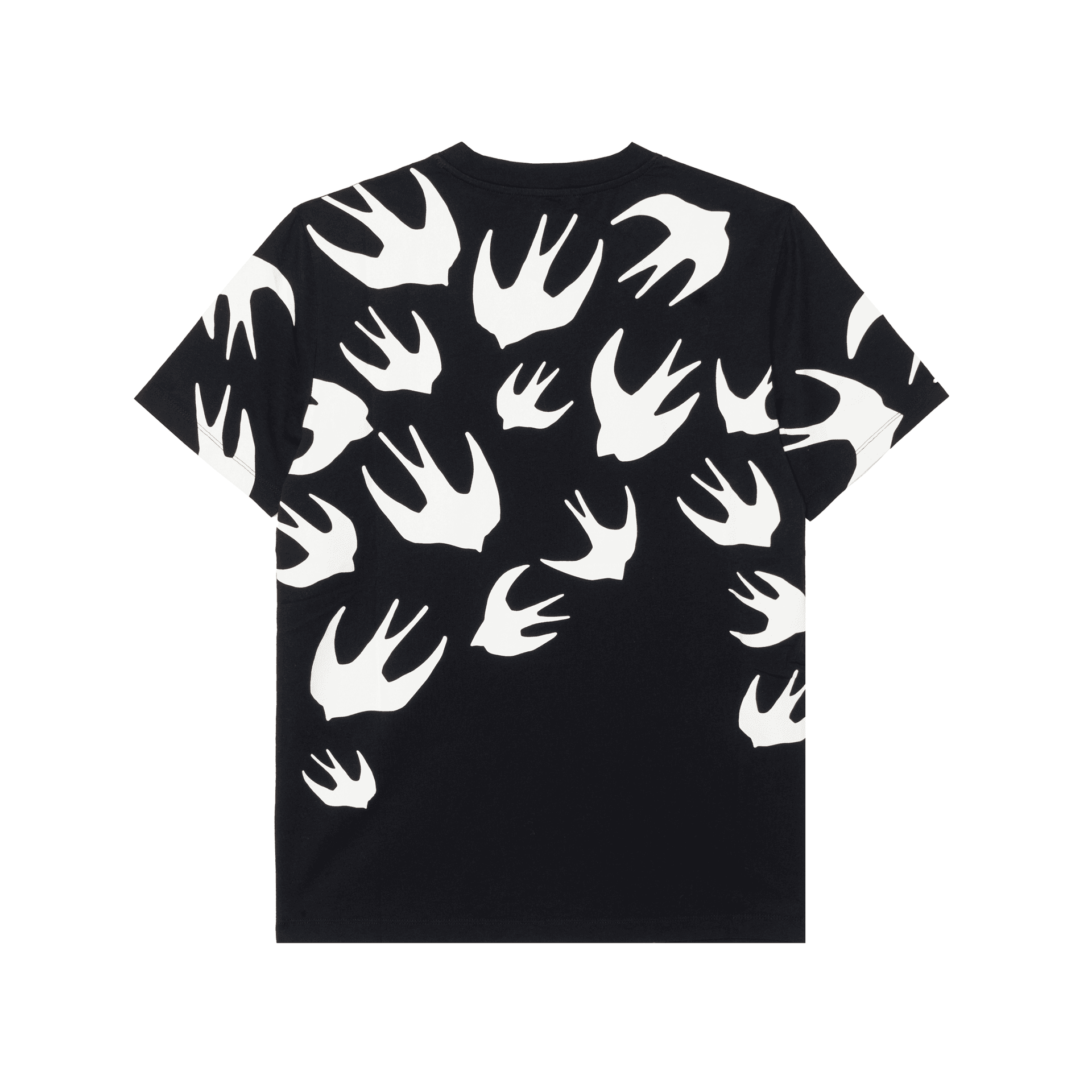 Футболка McQ Alexander McQueen Swallow Print T-Shirt - изображение 2